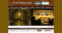 Desktop Screenshot of hotelpalaceview.com